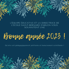 Bonne année 2023
