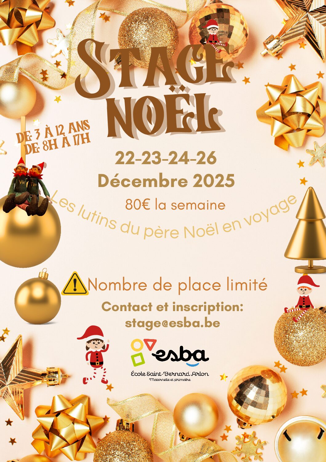 Stage de Noël