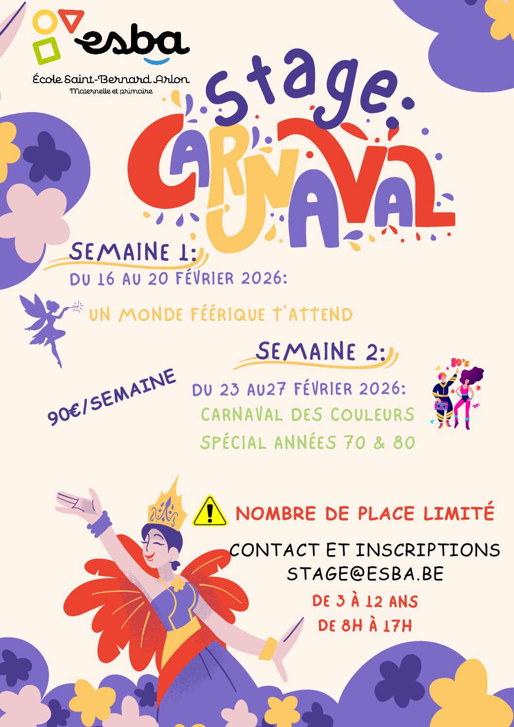Stages de Carnaval