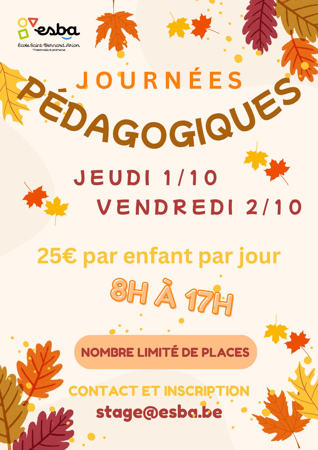 Journées pédagogiques